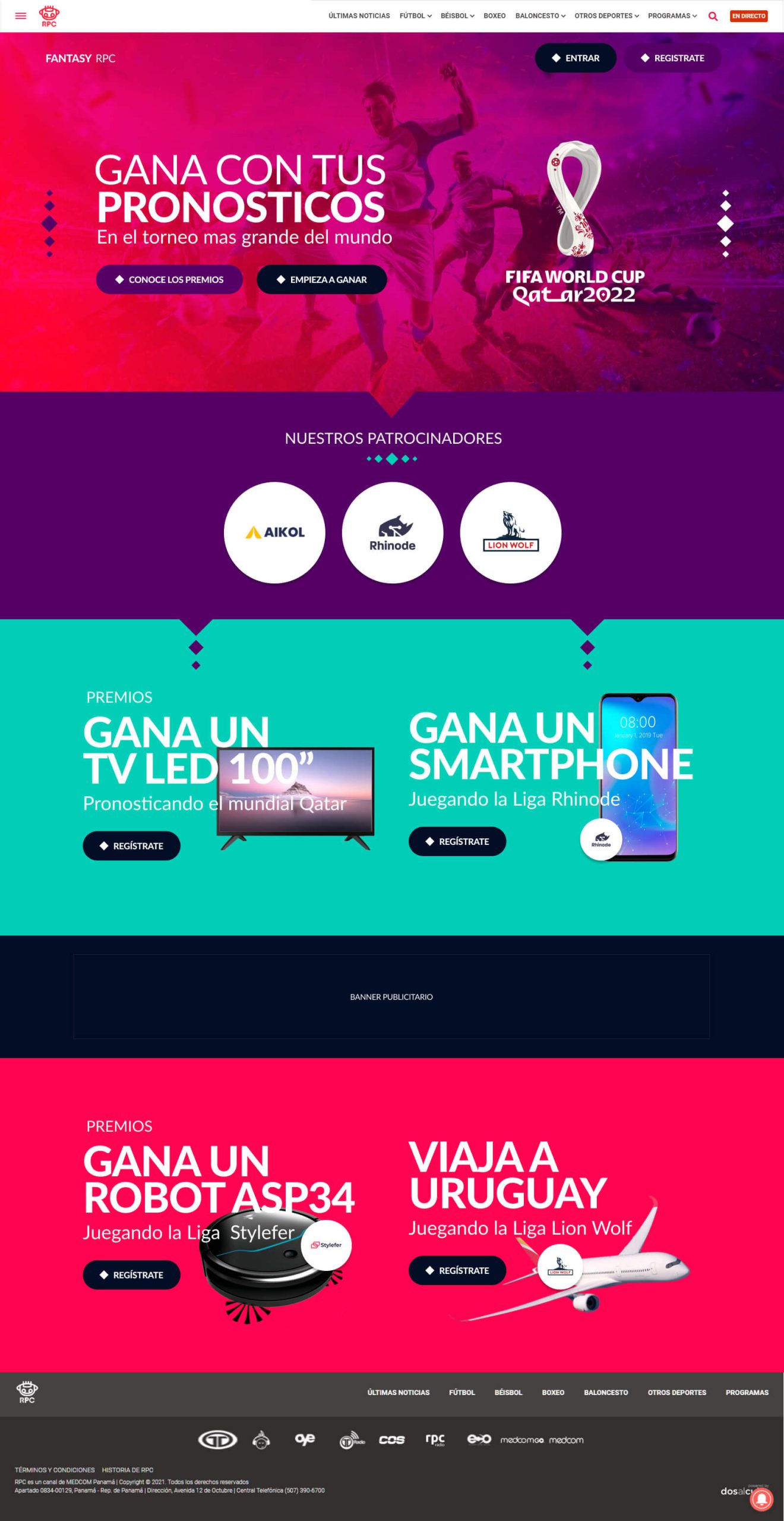 Desarrollo Web Panamá Web Development Panama